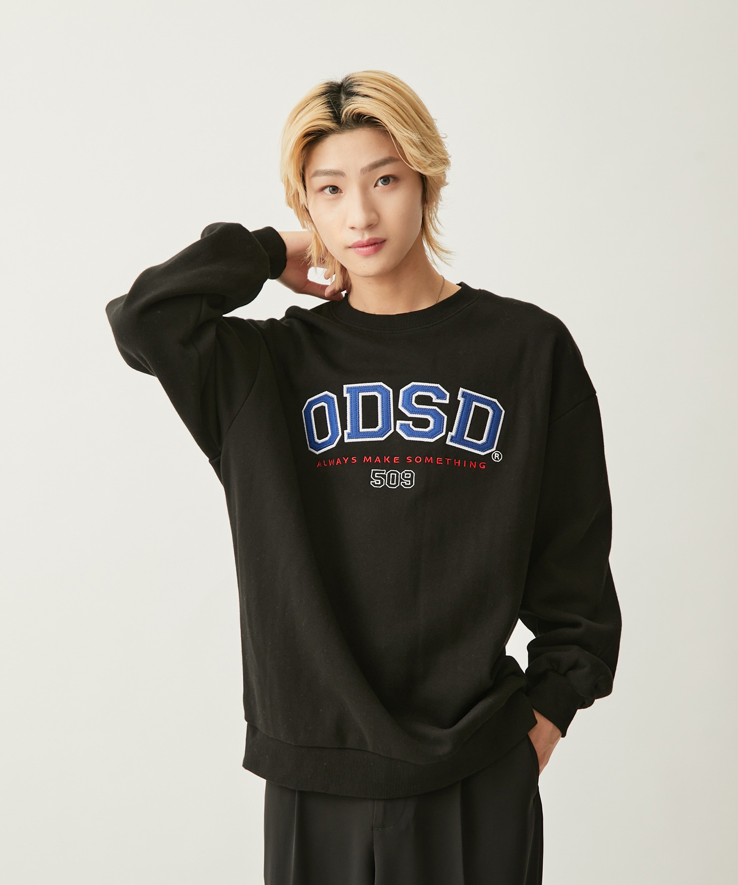 ODD STUDIO APPLIQUE LOGO SWEAT SHIRTS[品番