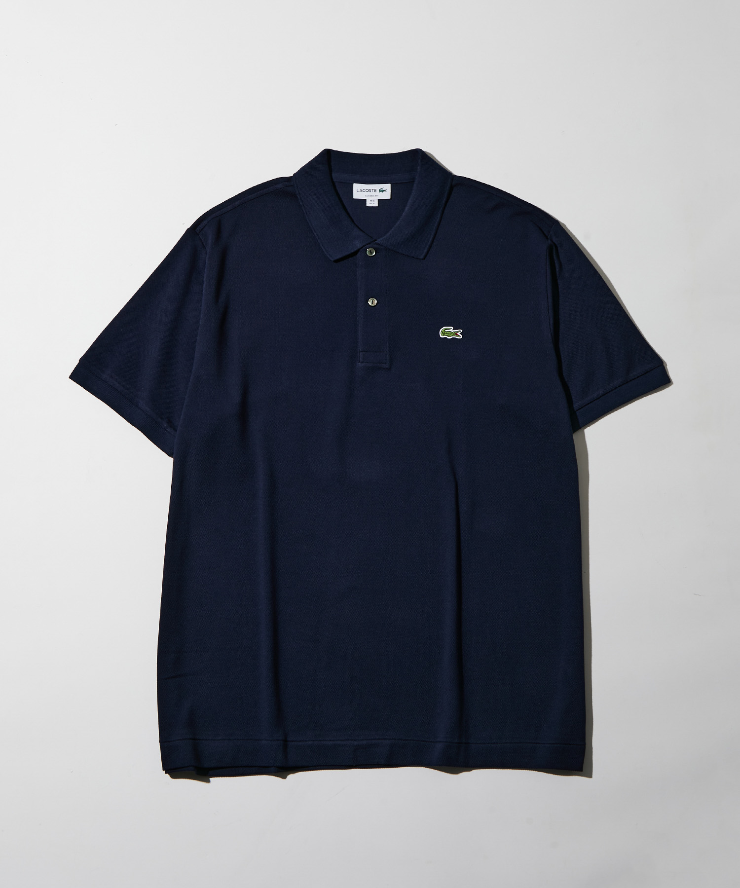 サックス(48)】LACOSTE L1212ポロシャツ[品番：JRDM0030941]｜JUNRed