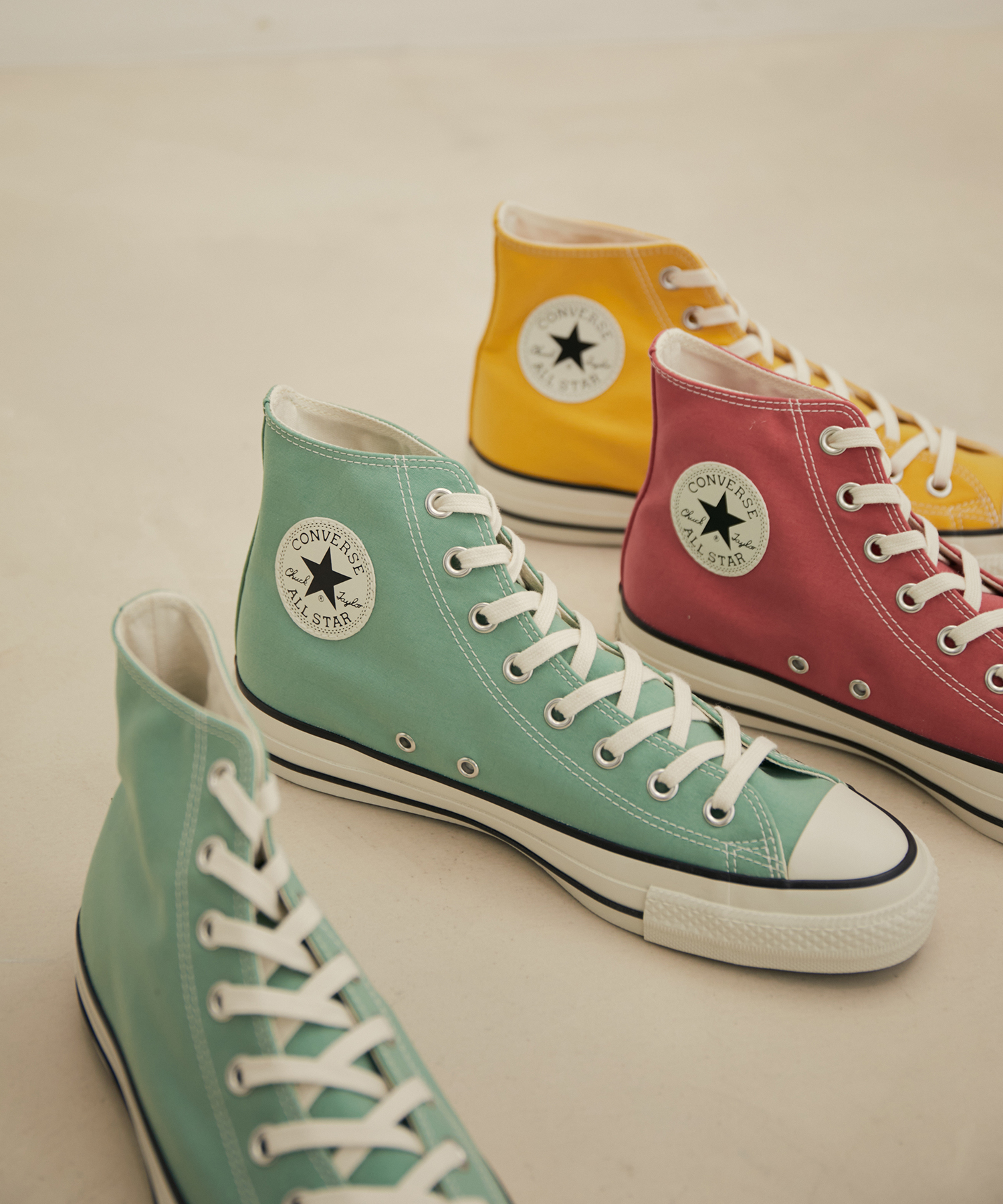 WEB限定】【CONVERSE】ALL STAR Onibegie HI[品番：VISW0032078]｜VIS