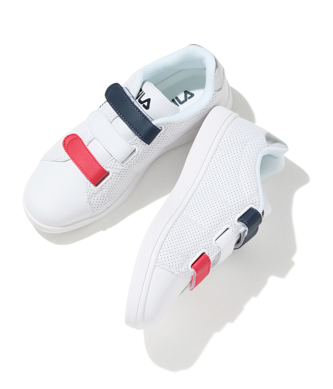 【FILA】 コートクラシコベルクロスニーカー[品番：VISW0002554]｜VIS （ビス  ）のレディースファッション通販｜SHOPLIST（ショップリスト）