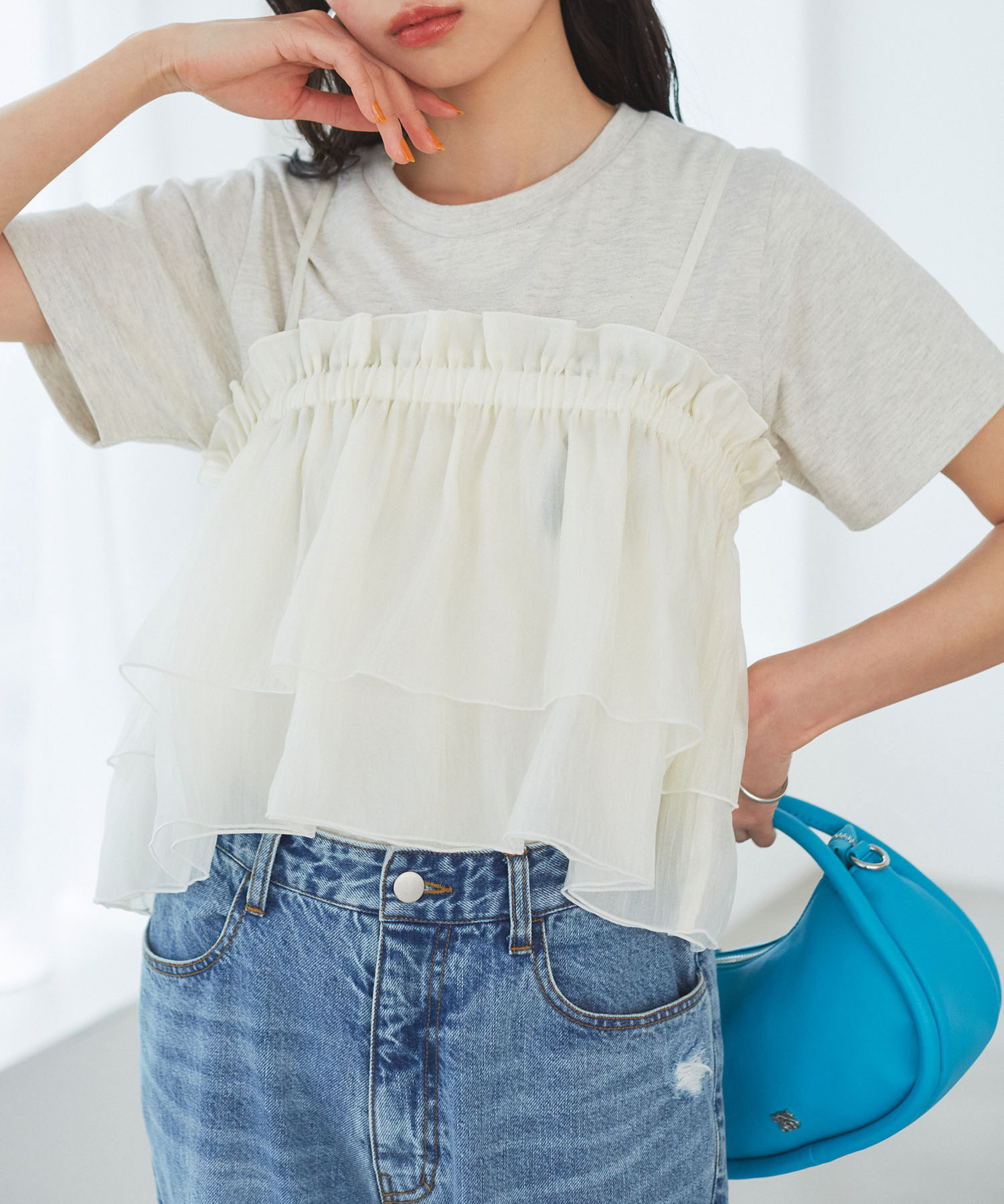 シーニュ　cygno ビスチェ シーニュ ビスチェ 新品未使用 VERY掲載商品 （cygne Annie