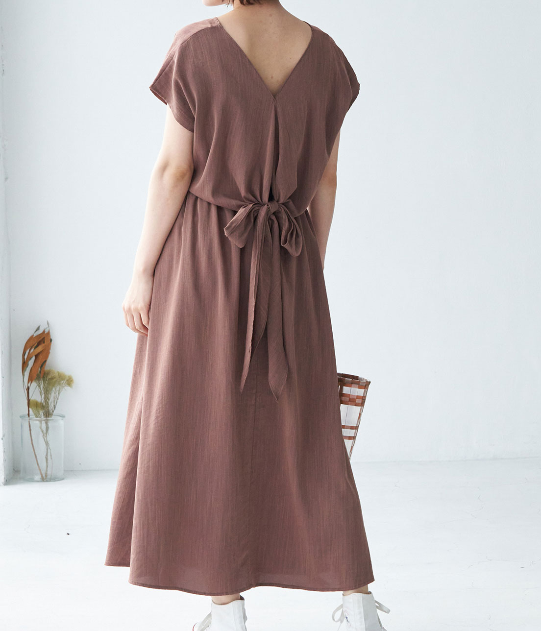 Web限定 バックリボンワンピース 品番 Rpcw Rope Picnic ロペピクニック のレディースファッション通販 Shoplist ショップリスト