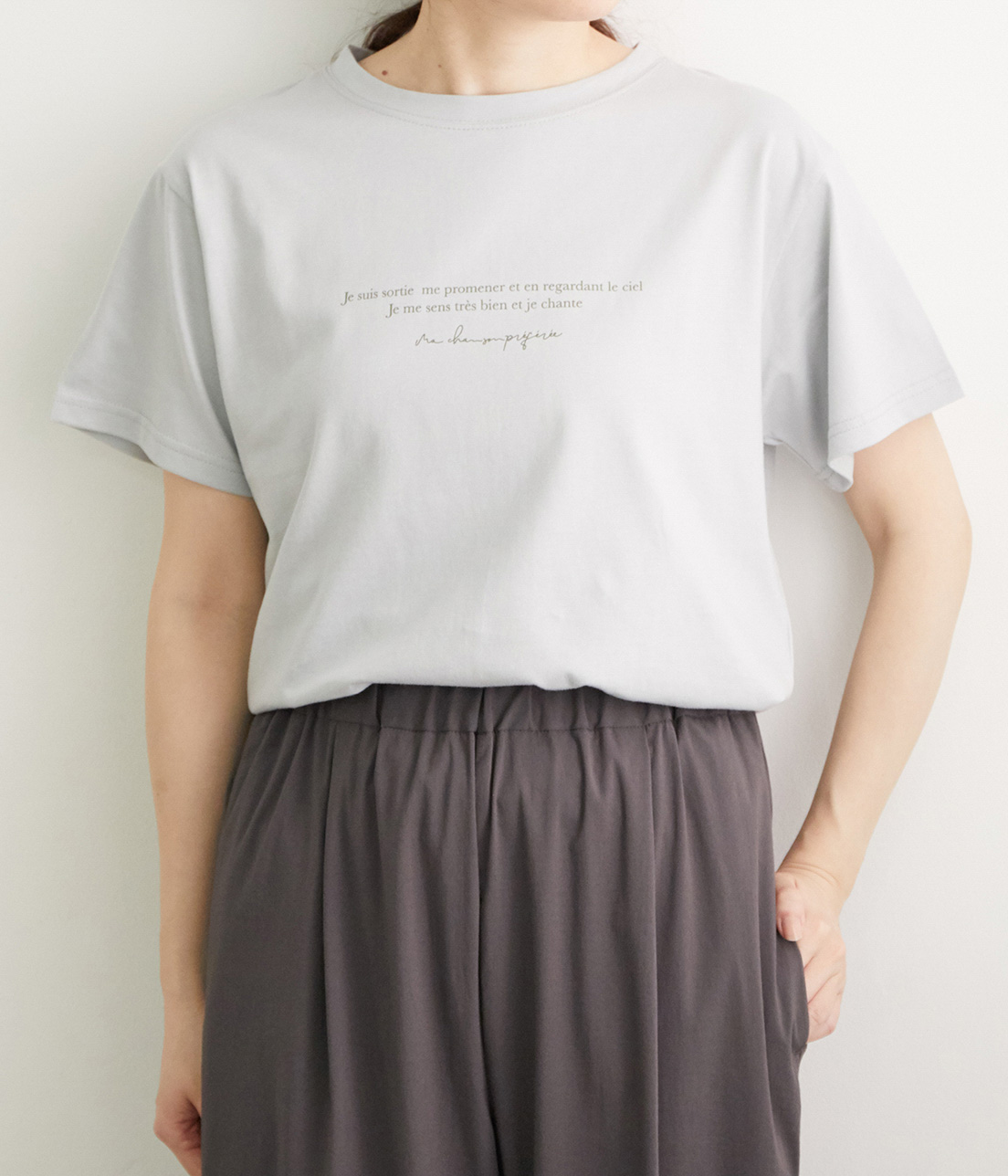 口コミ・レビュー｜オーガニックコットンロゴTシャツ｜ROPE' PICNIC