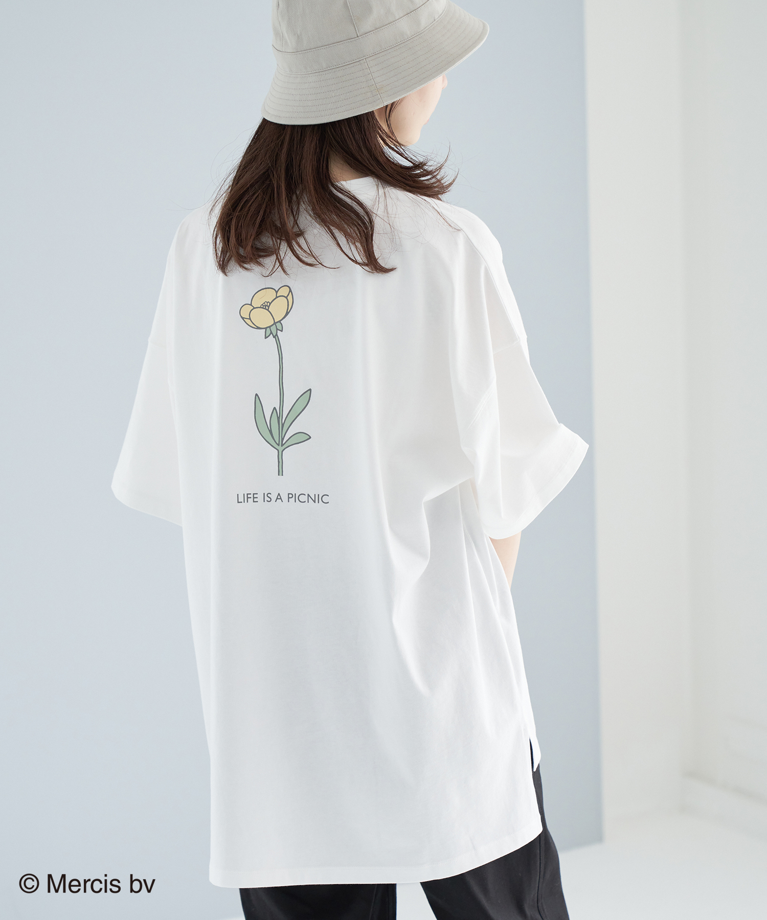 miffy×ROPE' PICNIC】半袖Ｔシャツ[品番：RPCW0013227]｜ROPE' PICNIC（ロペピクニック ）のレディースファッション通販｜SHOPLIST（ショップリスト）