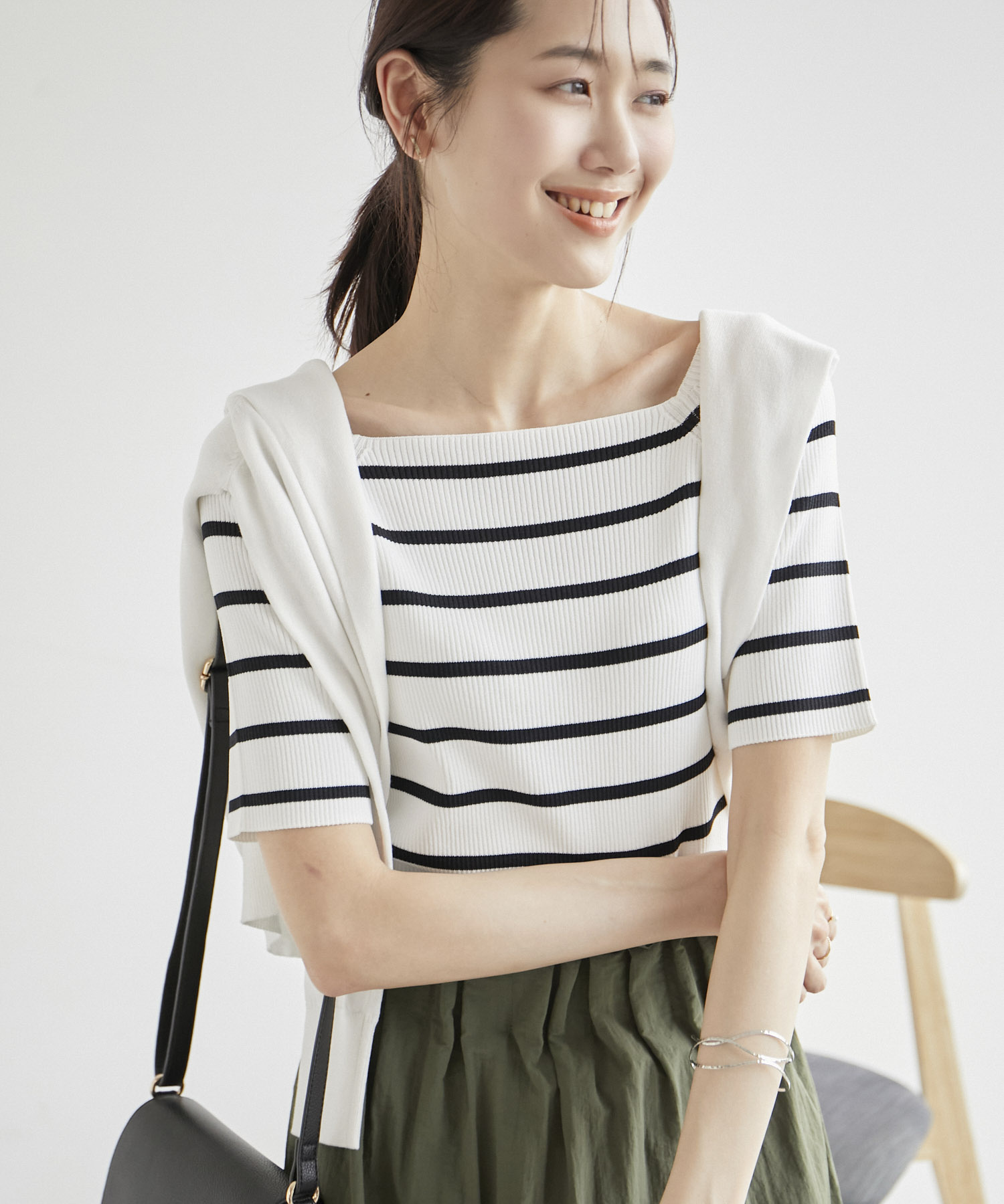 Beauty knit UVカット[品番：RPCW0035788]｜ROPE' PICNIC（ロペ