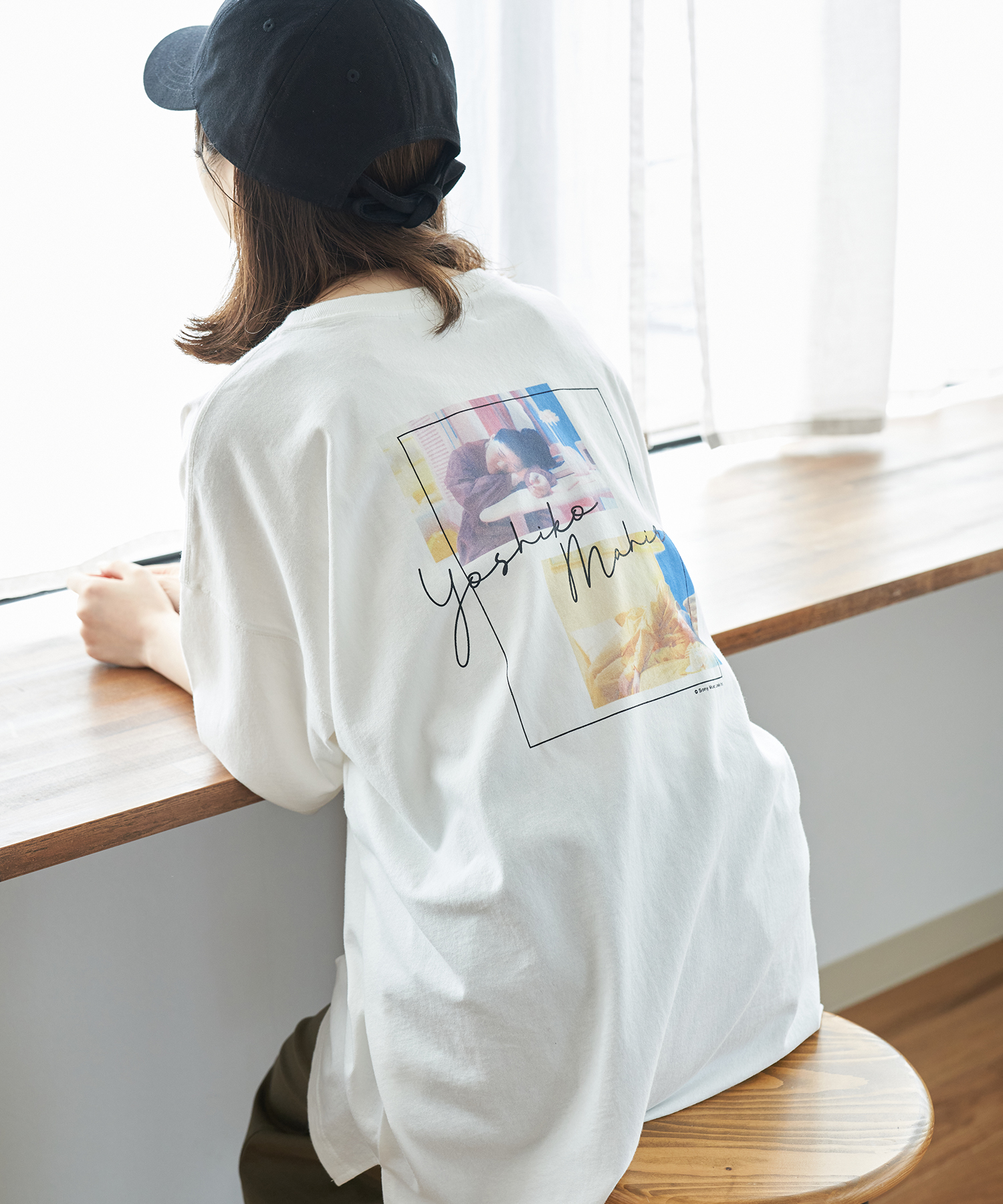 ガンバレルーヤ×ROPE' PICNIC】Photo Tシャツ[品番：RPCW0019856