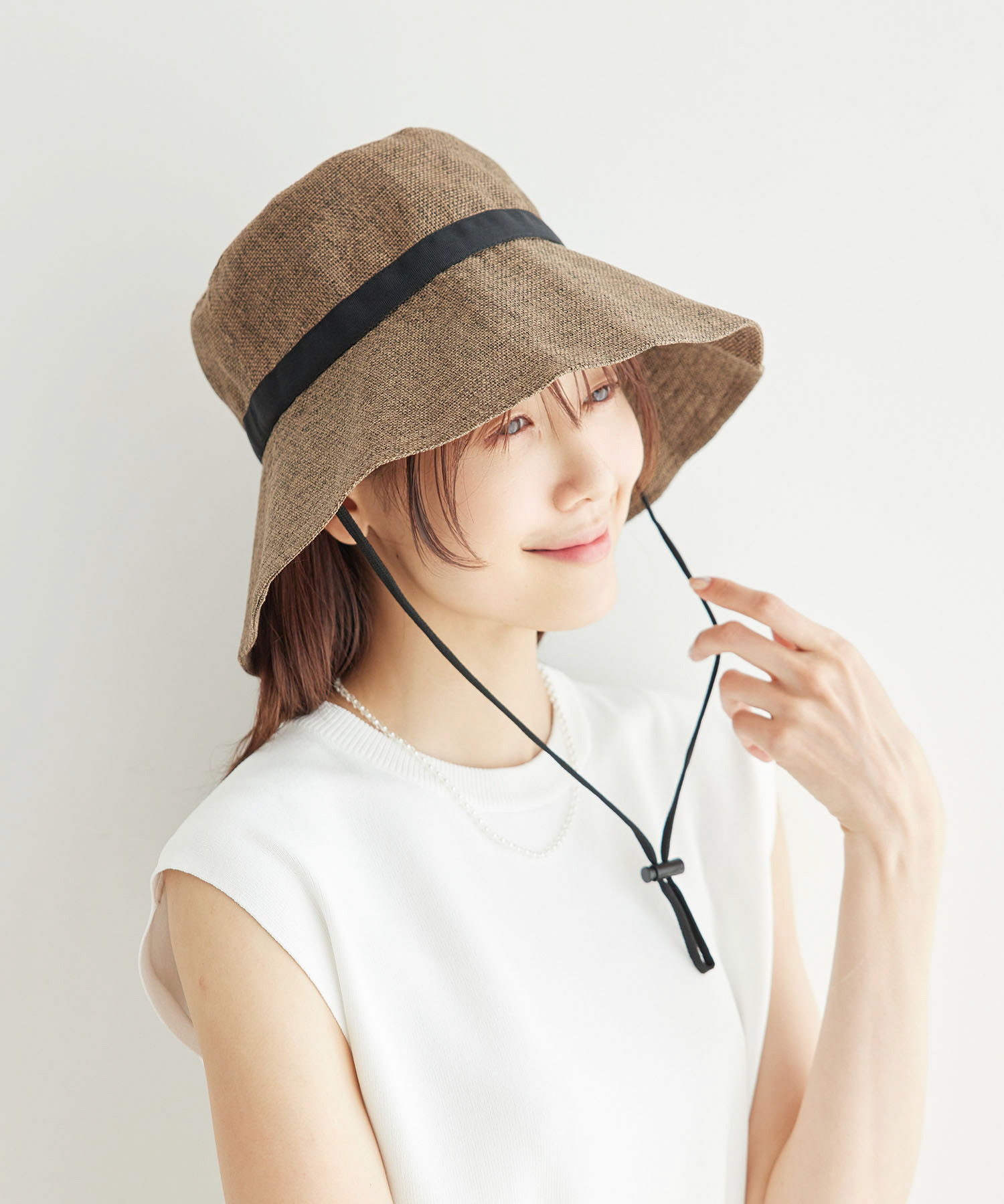 ノースフェイス ハイクブルームハット HIKE 美味しゅう Bloom