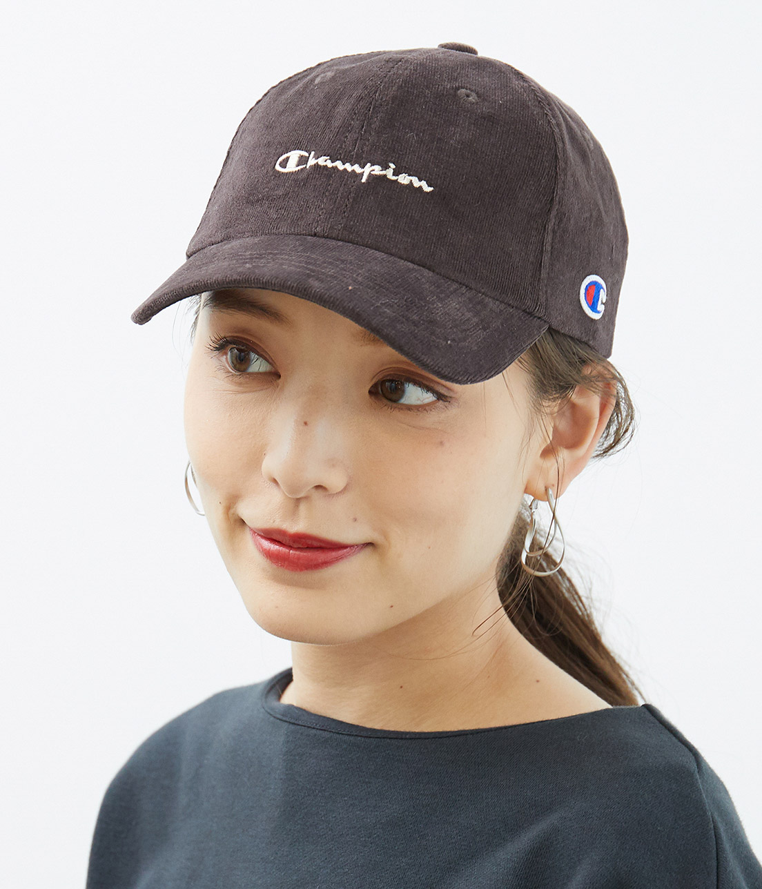 Champion コーデュロイロゴcap 品番 Rpcw Rope Picnic ロペピクニック のレディースファッション通販 Shoplist ショップリスト