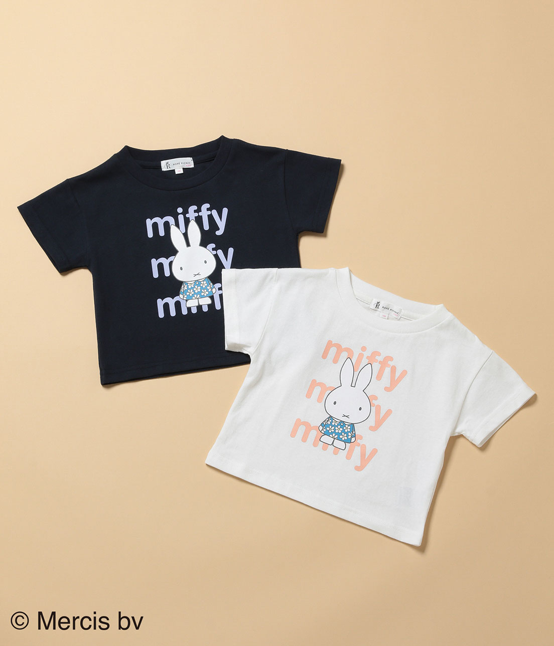 【miffy×ROPE' PICNIC KIDS】プリントTシャツ[品番：RPCW0004951]｜ROPE'  PICNIC【KIDS】（ロペピクニック）のキッズファッション通販｜SHOPLIST（ショップリスト）