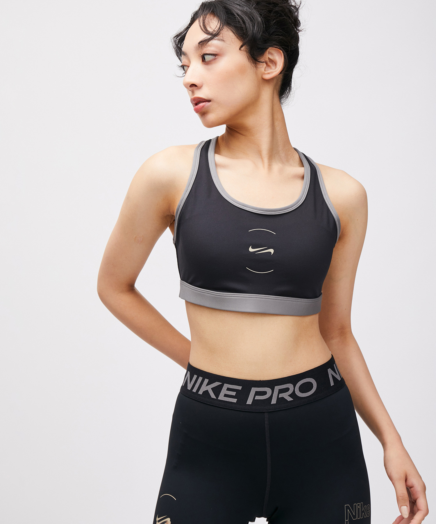 NIKE チューブトップ ブラトップ レディース 筋トレ トレーニング