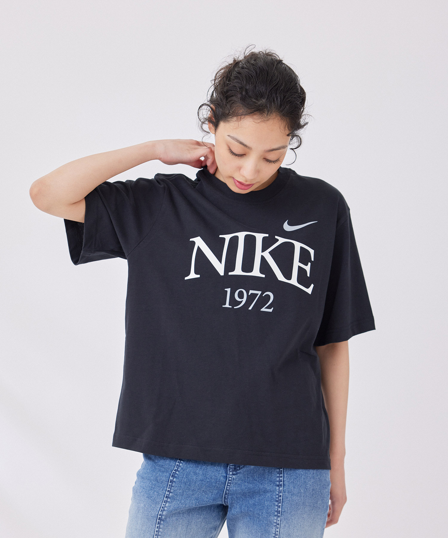 NIKE NSW CLASSICS BOXY TEE[品番：NGOW0043440]｜NERGY（ナージー）の 