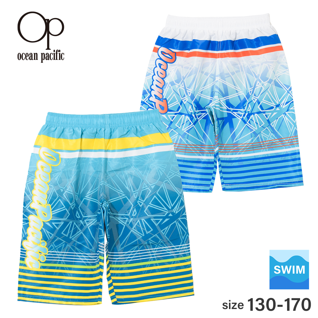 Ocean Pacific グラデーションスイムパンツ[品番：SHUK0001467