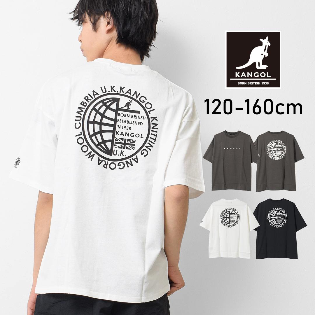 KANGOL 別注INTERNATIONALビッグTシャツ トップス[品番：SHUK0001382