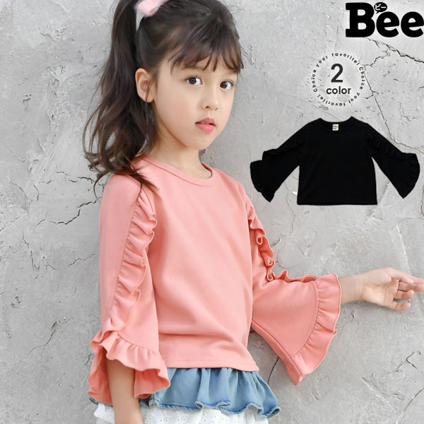 韓国子供服Bee 長袖トップス 女の子[品番：BEEK0001794]｜子供服Bee（コドモフク ビー）のキッズ ファッション通販｜SHOPLIST（ショップリスト）