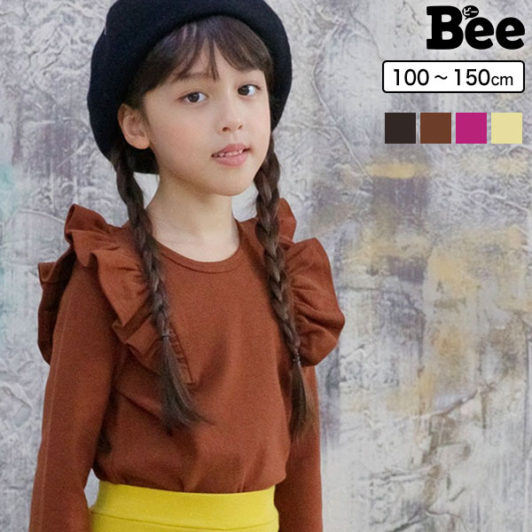 韓国子供服bee 長袖トップス 女の子 品番 Beek 子供服bee コドモフク ビー のキッズファッション 通販 Shoplist ショップリスト