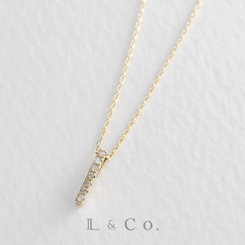 L&Co (エルアンドコー) ショッパー&ペーパーBOX付K10 ハート モチーフ