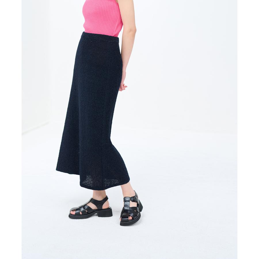 ループヤーンニットスカート[品番：LAVW0016211]｜LANVIN en Bleu  