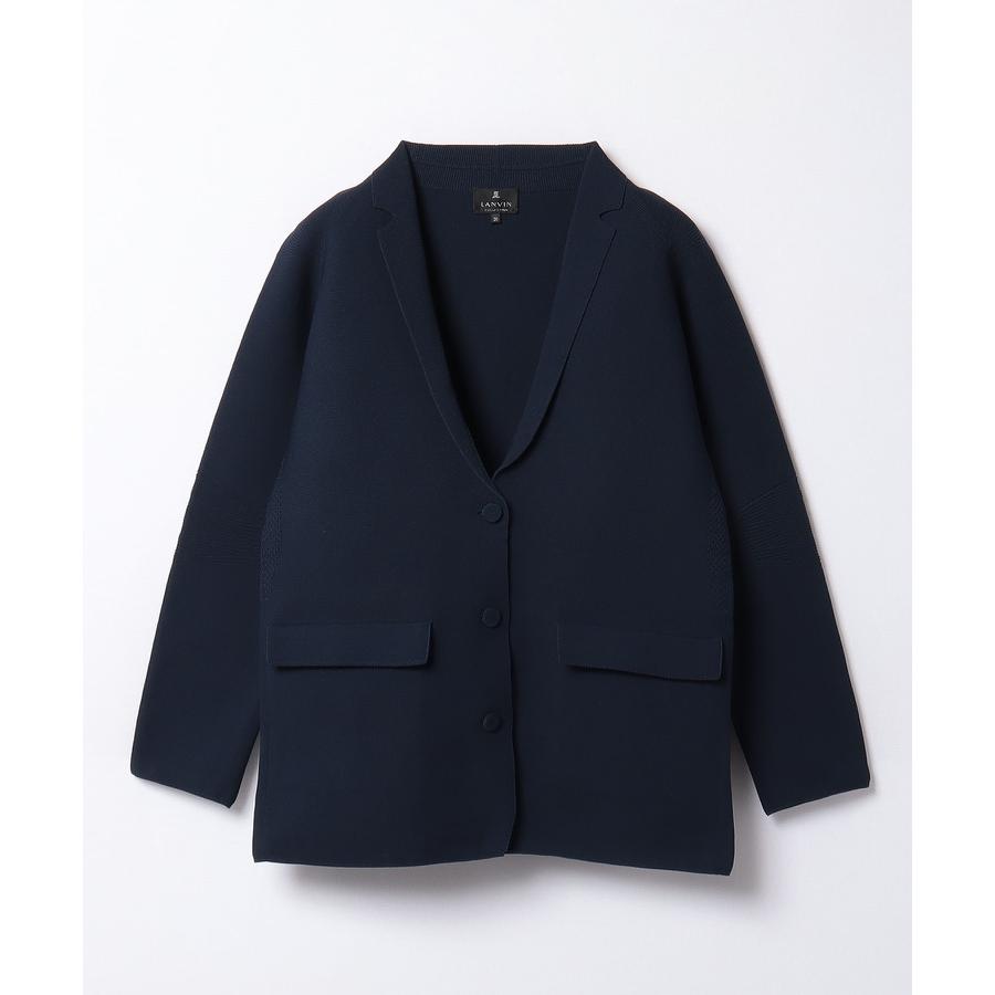 【グレー】ニットジャケット[品番：LAVW0013763]｜LANVIN  COLLECTION（ランバンコレクション）のレディースファッション通販｜SHOPLIST（ショップリスト）