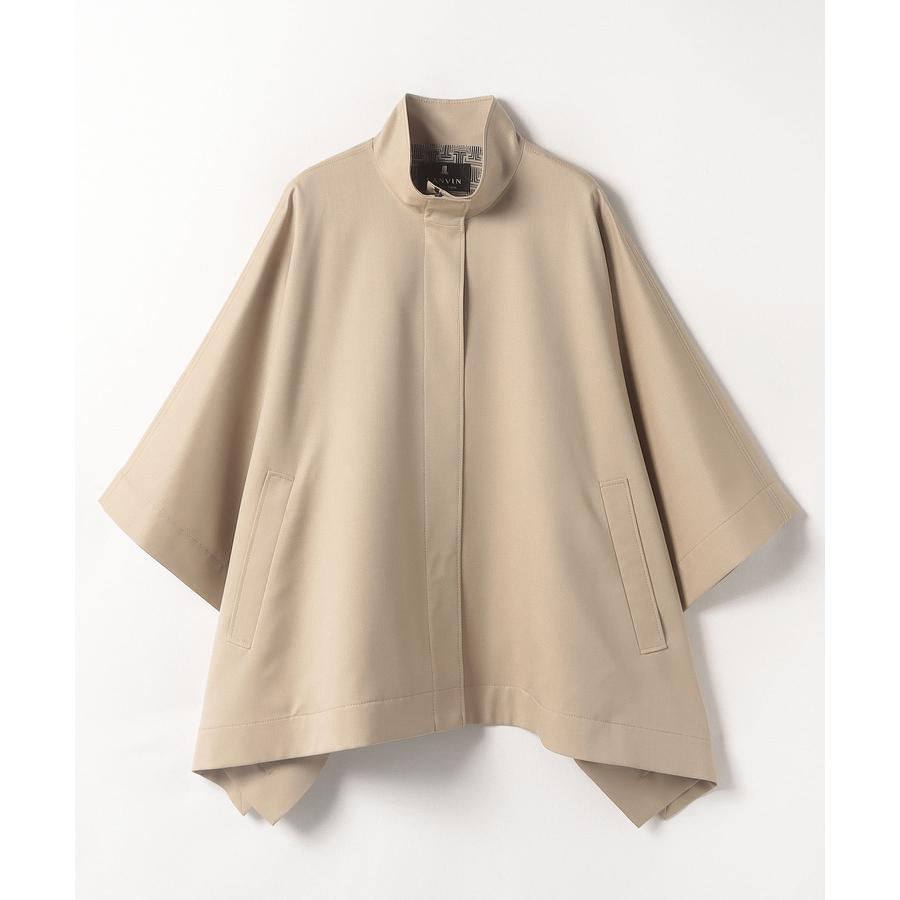 マントコート[品番：LAVW0013278]｜LANVIN  COLLECTION（ランバンコレクション）のレディースファッション通販｜SHOPLIST（ショップリスト）