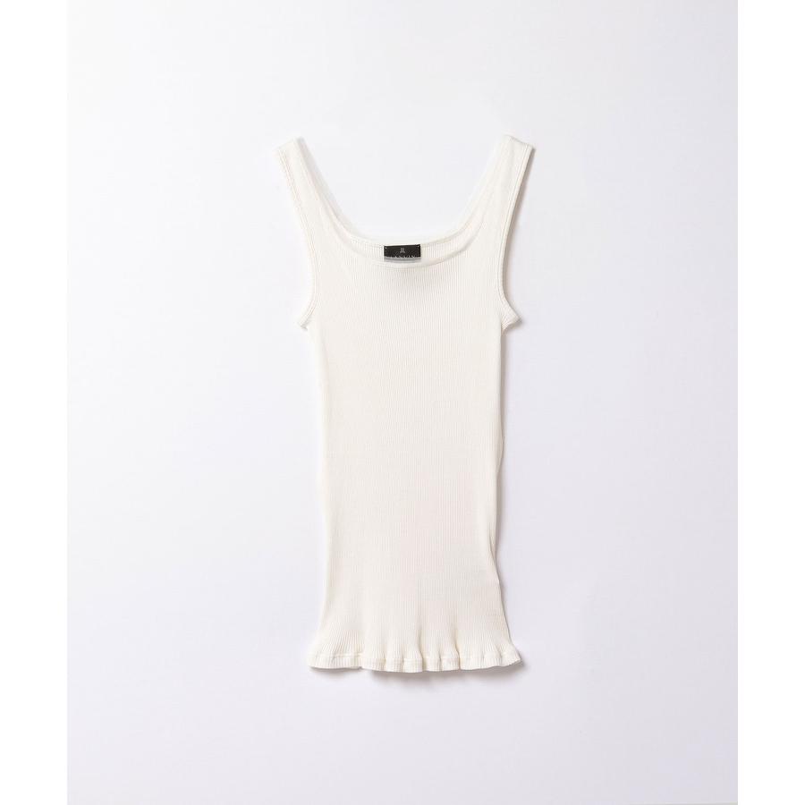 リブタンクトップ[品番：LAVW0014236]｜LANVIN COLLECTION（ランバン  