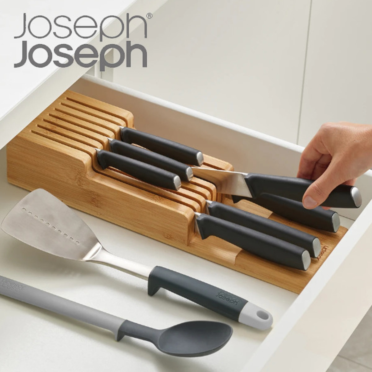 Joseph Joseph 包丁スタンド[品番：KRFH0014765]｜livingut