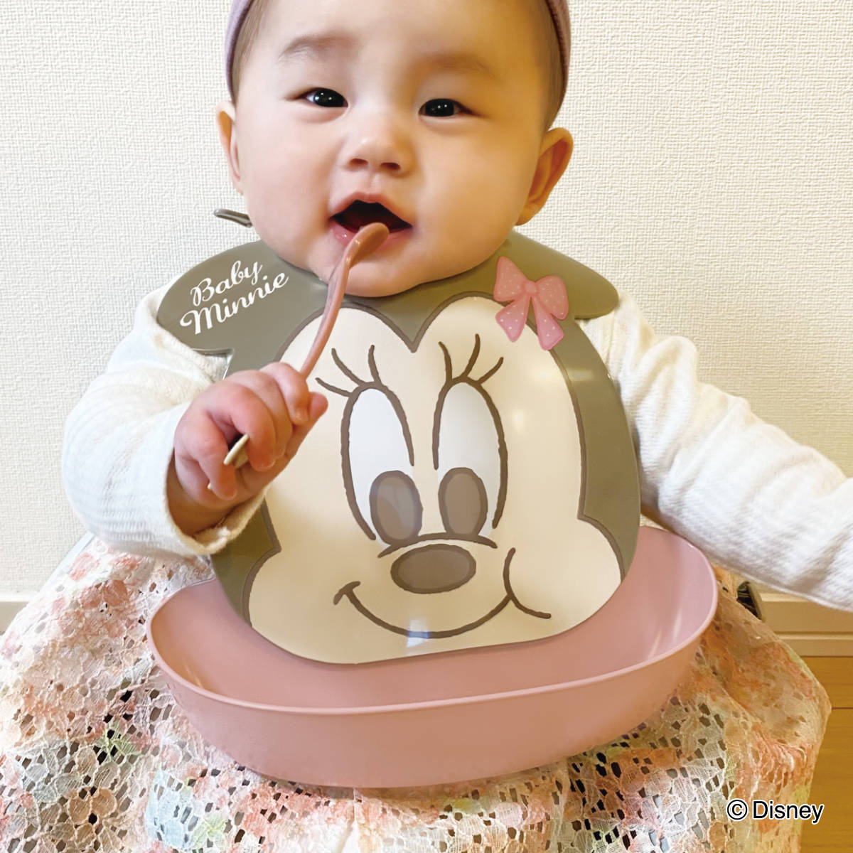 新品 Disney baby プーさん スタイ a 防水加工 2枚組 出産準備