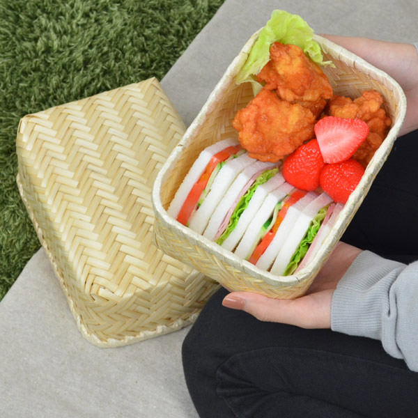 コレクション お 弁当 箱 竹