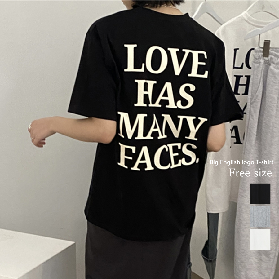 ❤️ANAP way❤️ 男女兼用 プリント Tシャツ グレー 95 - トップス