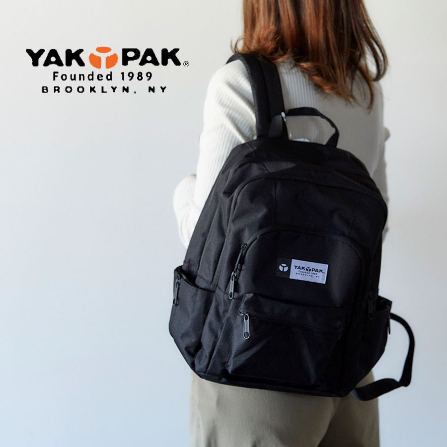 Yakpak ヤックパック 撥水コーティング4段ポケット付バックパック 品番 Sarb Lumie リュミエ のレディースファッション通販 Shoplist ショップリスト