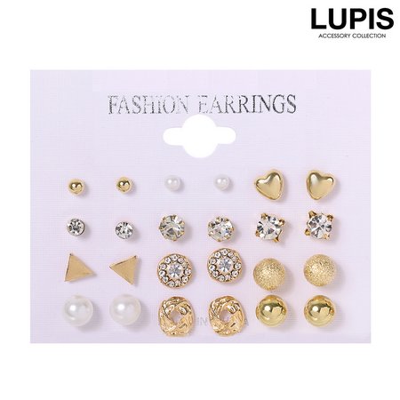 ワンポイントデザインピアスセット 品番 Lpsa Lupis ルピス のレディースファッション通販 Shoplist ショップリスト