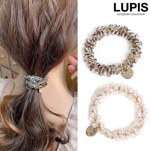 クリスタルビジューヘアゴム 【ヘアアクセサリー】[品番：LPSA0004007]｜LUPIS（ルピス）のレディースファッション通販｜SHOPLIST（ショップリスト）