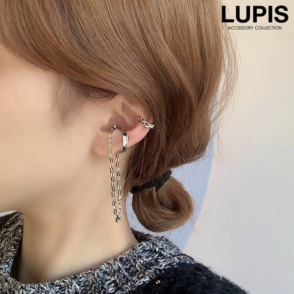 シルバーチェーンイヤーカフセット 品番 Lpsa Lupis ルピス のレディースファッション通販 Shoplist ショップリスト