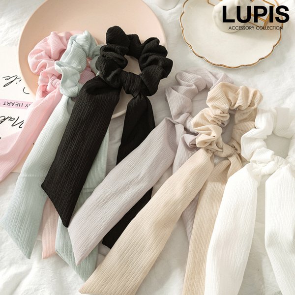 ロングリボンシュシュ 品番 Lpsa Lupis ルピス のレディースファッション通販 Shoplist ショップリスト