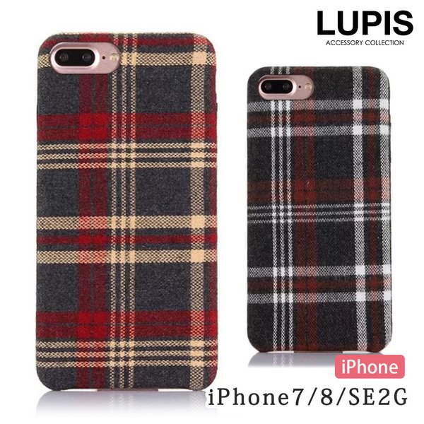 グレンチェックiphoneケース 品番 Lpsa Lupis ルピス のレディースファッション通販 Shoplist ショップリスト