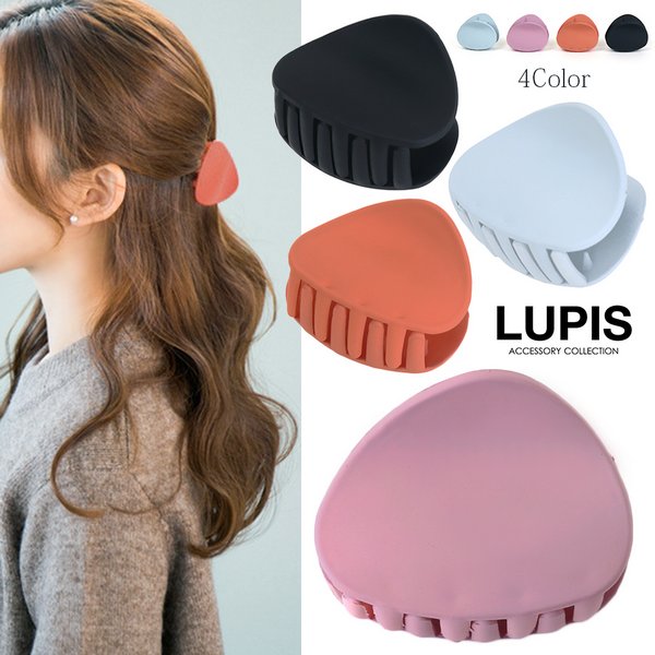 マットカラーヘアクリップ 品番 Lpsa Lupis ルピス のレディースファッション通販 Shoplist ショップリスト