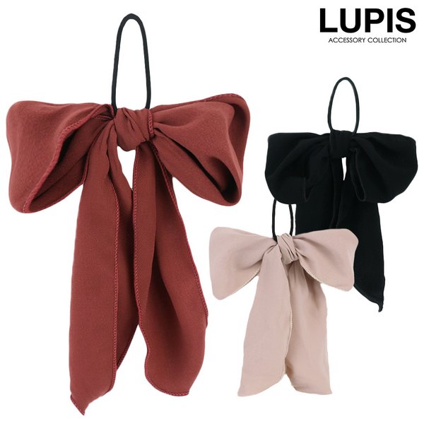 Bigリボンヘアゴム 品番 Lpsa Lupis ルピス のレディースファッション通販 Shoplist ショップリスト