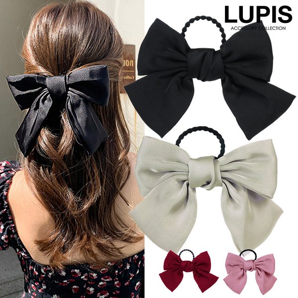 BIGリボンシックカラーヘアゴム[品番：LPSA0003889]｜LUPIS（ルピス）のレディースファッション通販｜SHOPLIST（ショップリスト）