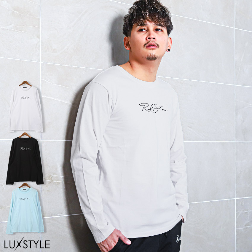 ロンT メンズ 長袖Tシャツ[品番：LU000012471]｜LUXSTYLE（ラグ