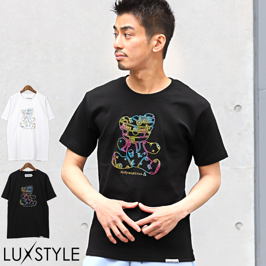 Tシャツ メンズ 半袖[品番：LU000012605]｜LUXSTYLE（ラグスタイル）の