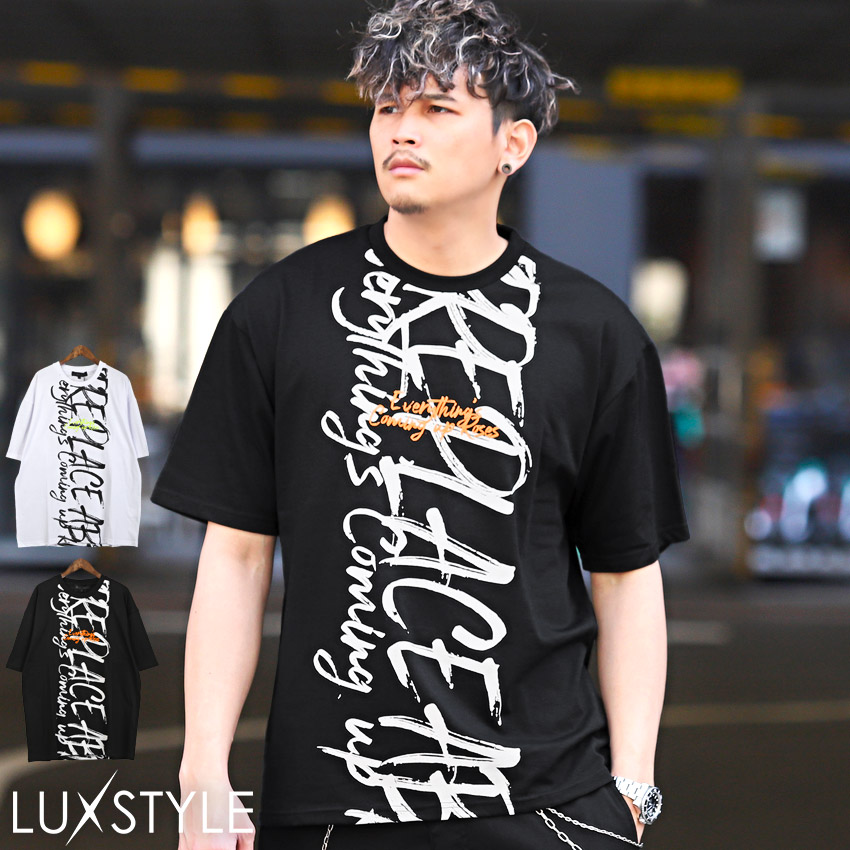 Tシャツ メンズ 半袖[品番：LU000012565]｜LUXSTYLE（ラグスタイル）の