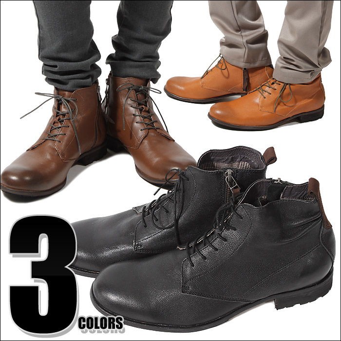 メンズ ブーツ ショートブーツ 品番 Lu Luxstyle ラグスタイル のメンズ ファッション通販 Shoplist ショップリスト