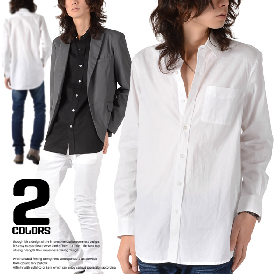 系 ロング シャツロングシャツ 品番 Lu Luxstyle ラグスタイル のメンズファッション通販 Shoplist ショップリスト