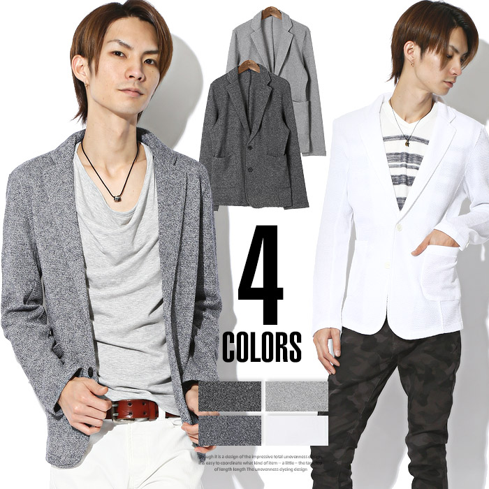 テーラードジャケット メンズ ニット 品番 Lu Luxstyle ラグスタイル のメンズ ファッション通販 Shoplist ショップリスト テーラードジャケット メンズ ニット 品番 Lu Luxstyle ラグスタイル のメンズ ファッション通販 Shoplist ショップリスト