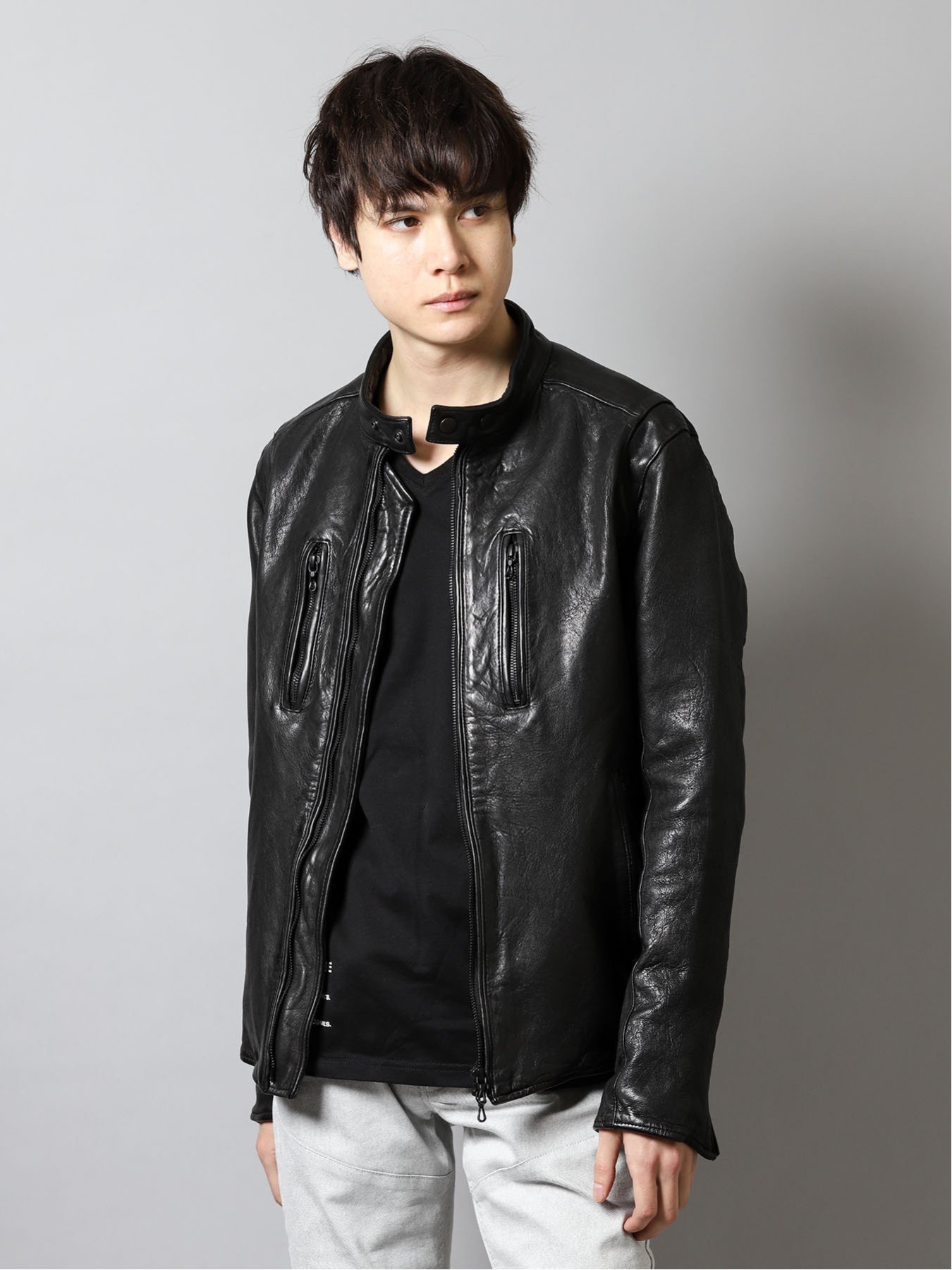 シェラック/SHELLAC シープレザー シングルライダース[品番：TKQJ0010579]｜TAKA-Q  MEN（タカキュー）のメンズファッション通販｜SHOPLIST（ショップリスト）