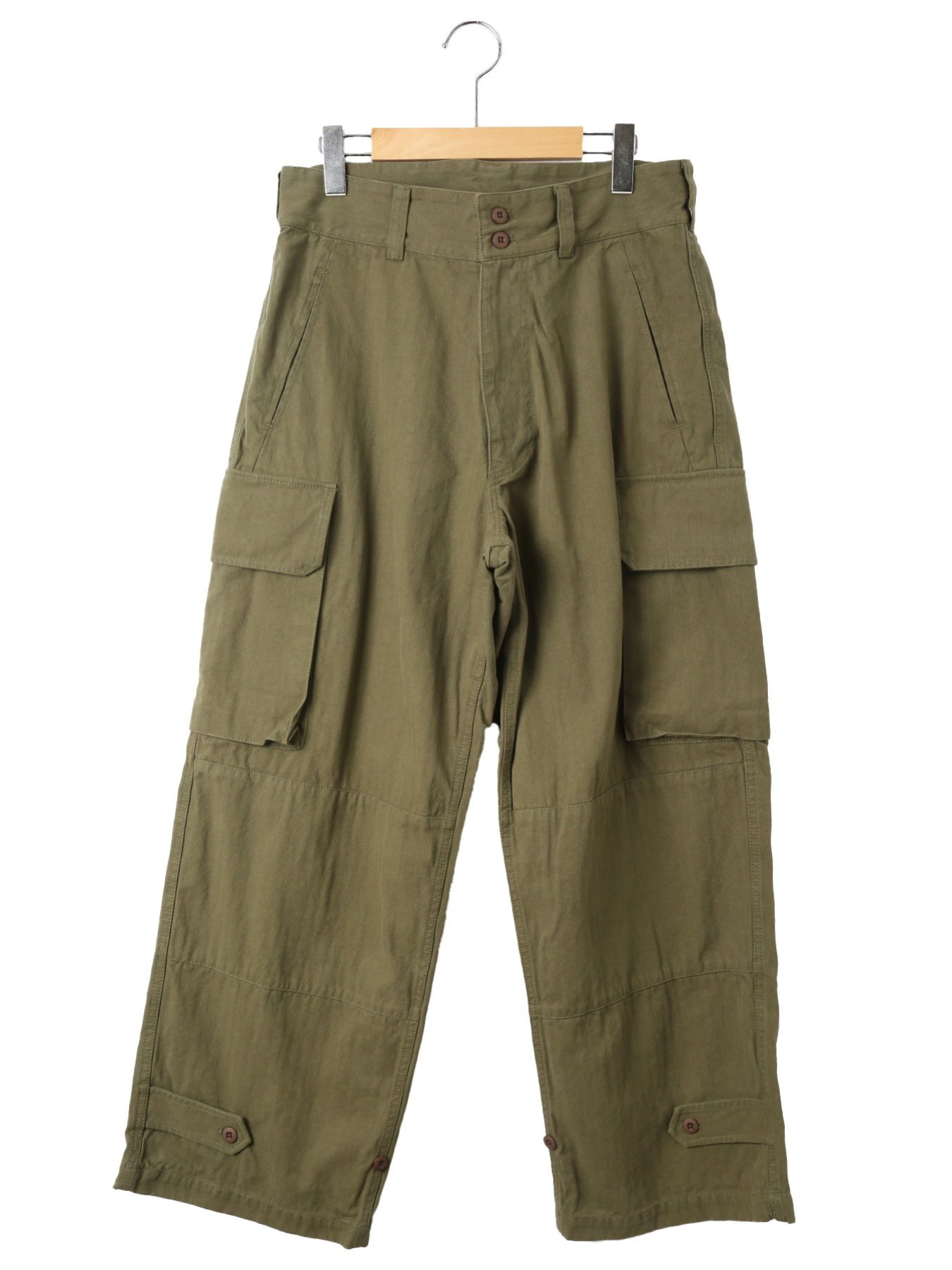 モンケメル/MONT KEMMEL M-47 PANTS[品番：TKQJ0017025