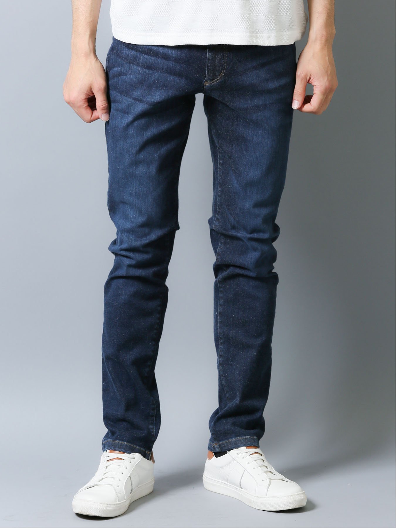 CALIK DENIM 5ポケットスリムパンツ[品番：TKQJ0012165]｜TAKA-Q MEN 