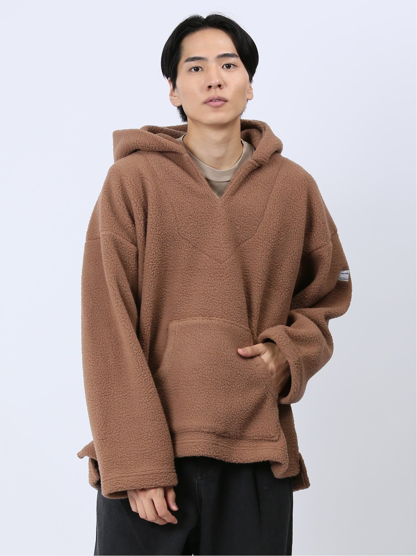 モンケメル/MONT KEMMEL MEX HOODY BOA FLEECE[品番：TKQJ0017030