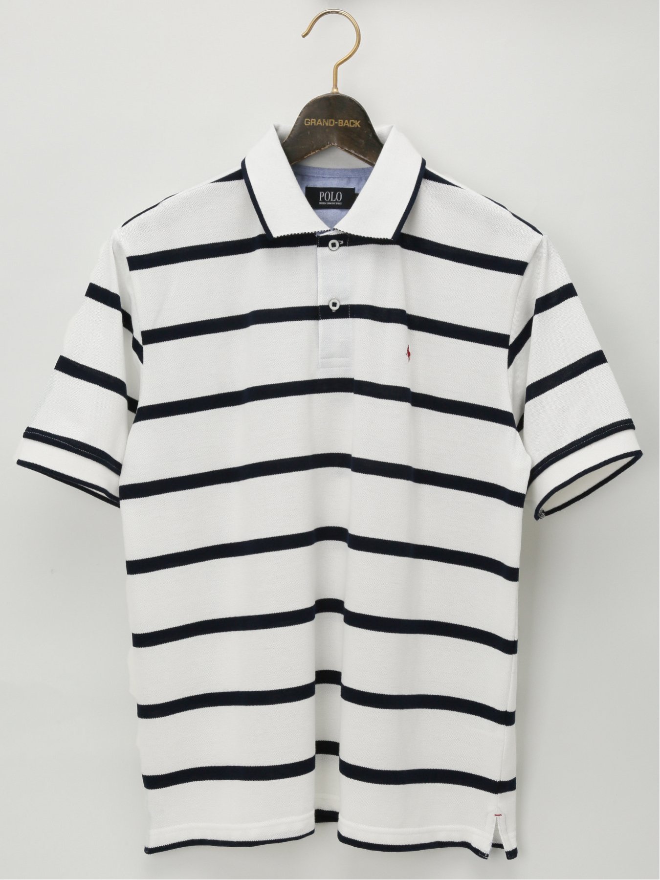 01白】ポロ ビーシーエス POLO[品番：TKQJ0019006]｜TAKA-Q MEN