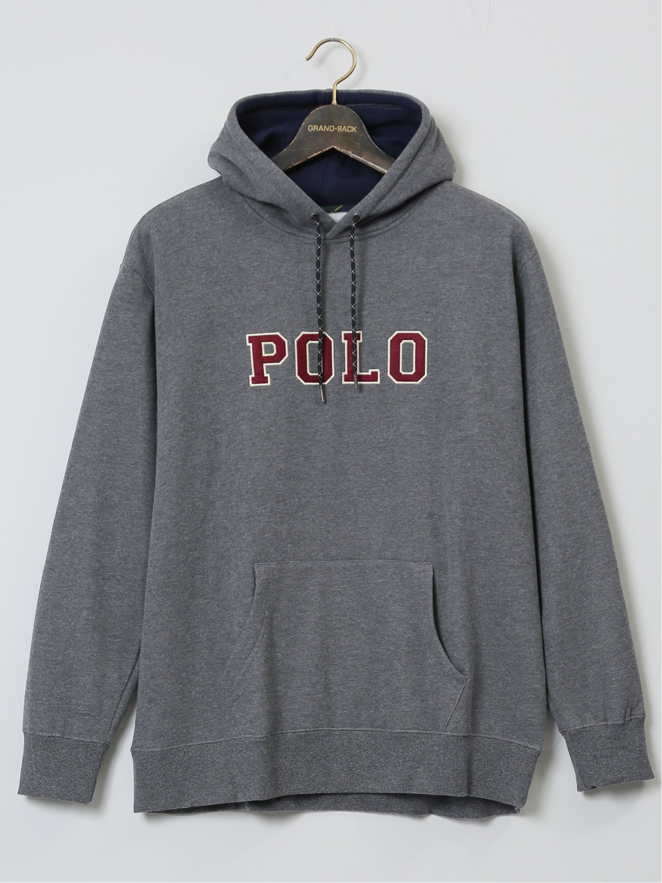 大きいサイズ】ポロ・ビーシーエス/POLO BCS 裏起毛 プルパーカー[品番：TKQJ0023635]｜TAKA-Q  MEN（タカキュー）のメンズファッション通販｜SHOPLIST（ショップリスト）