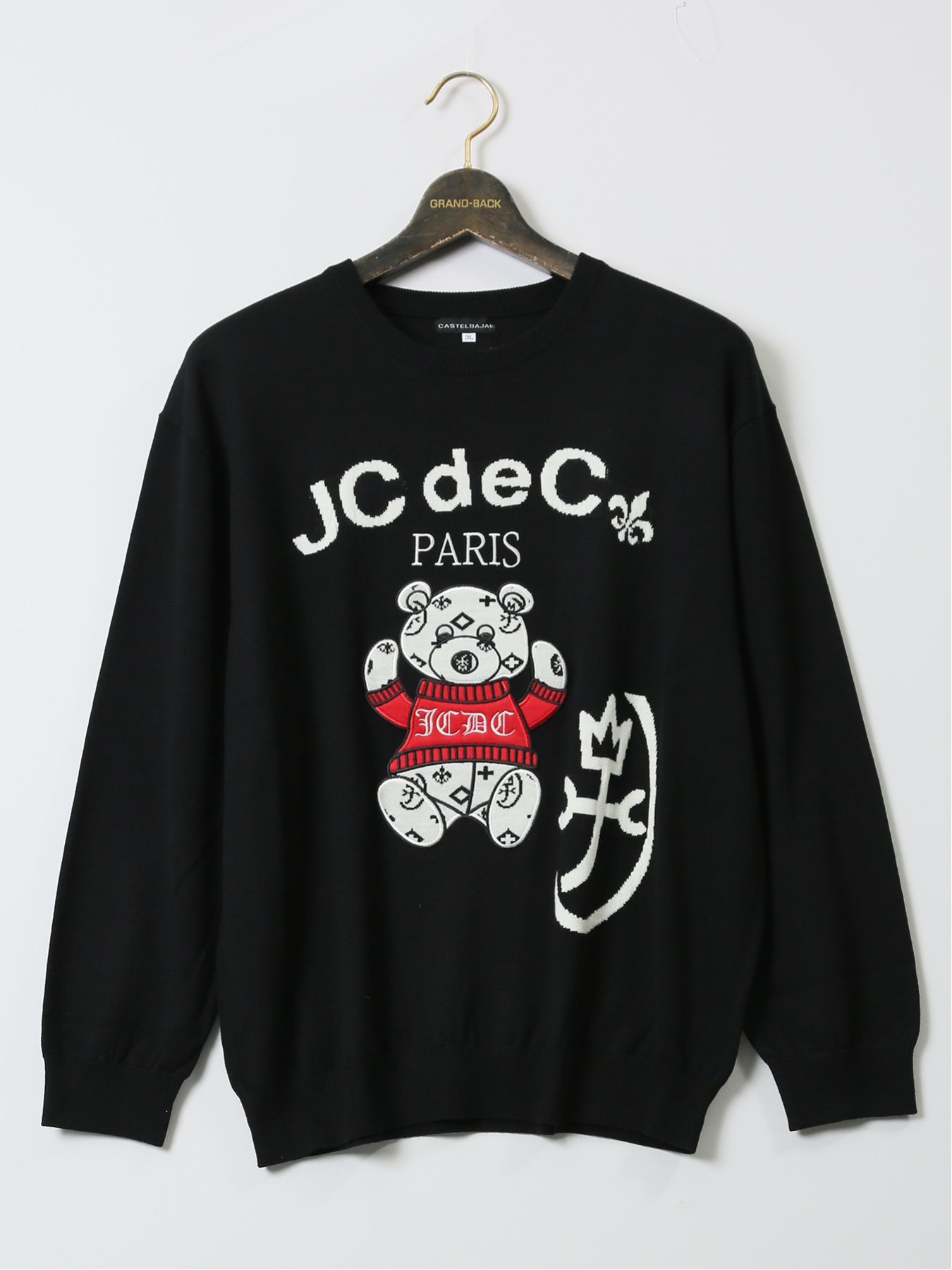 美品 カステルバジャック CASTELBAJAC ポパイ セーター ゴルフ